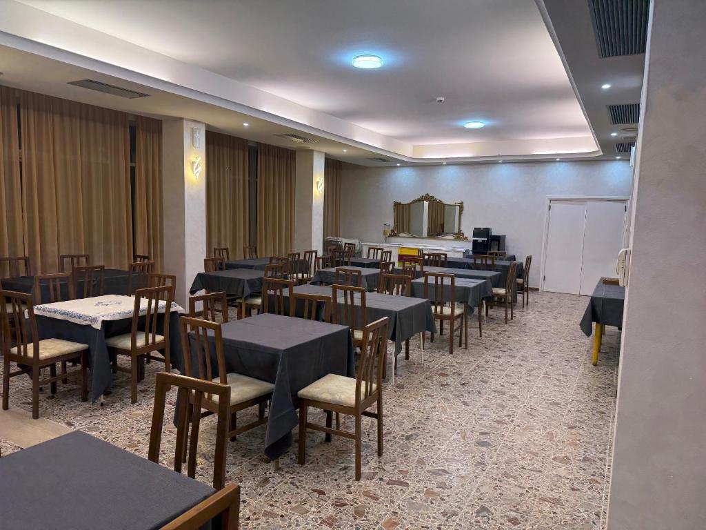 Restaurace v ubytování Hotel Anny