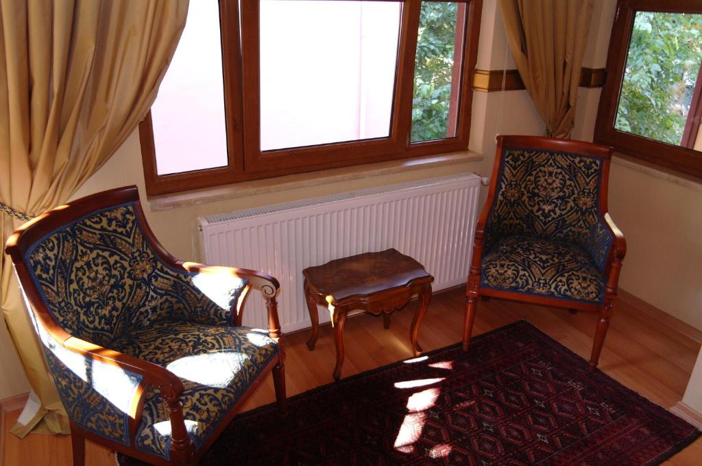 Posezení v ubytování Aruna Boutique Hotel