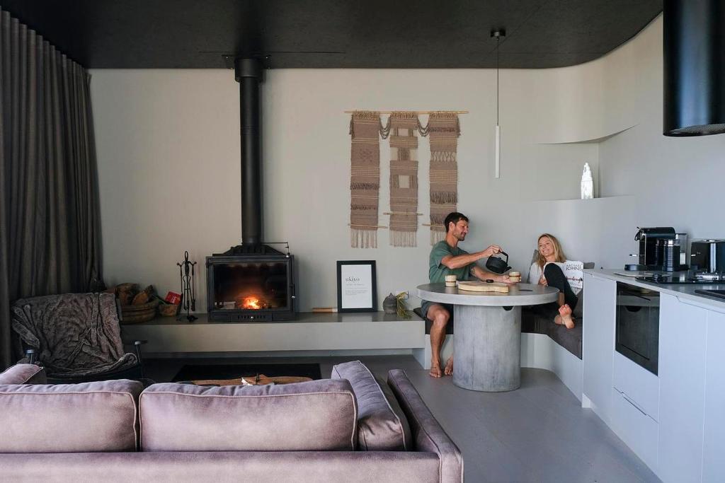 Επισκέπτες που μένουν στο Zensi Retreat - Villa