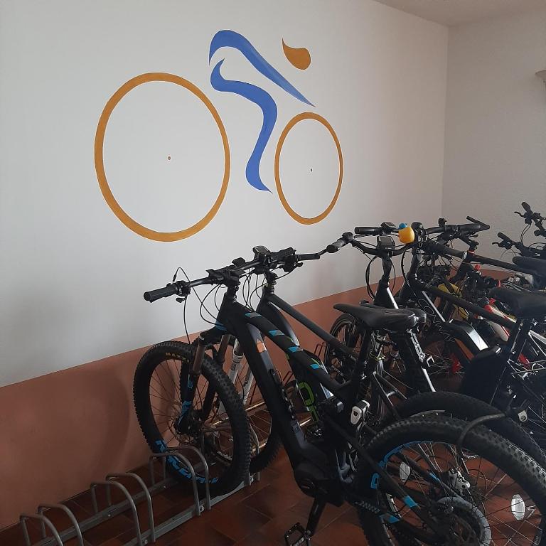 Jízda na kole v ubytování Hotel Firenze 3 Stelle Superior nebo okolí
