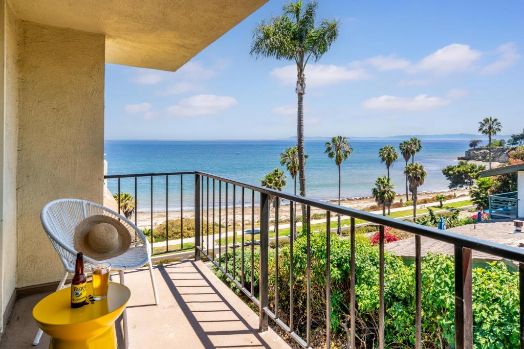 En generel havudsigt eller havudsigten taget fra lejligheden