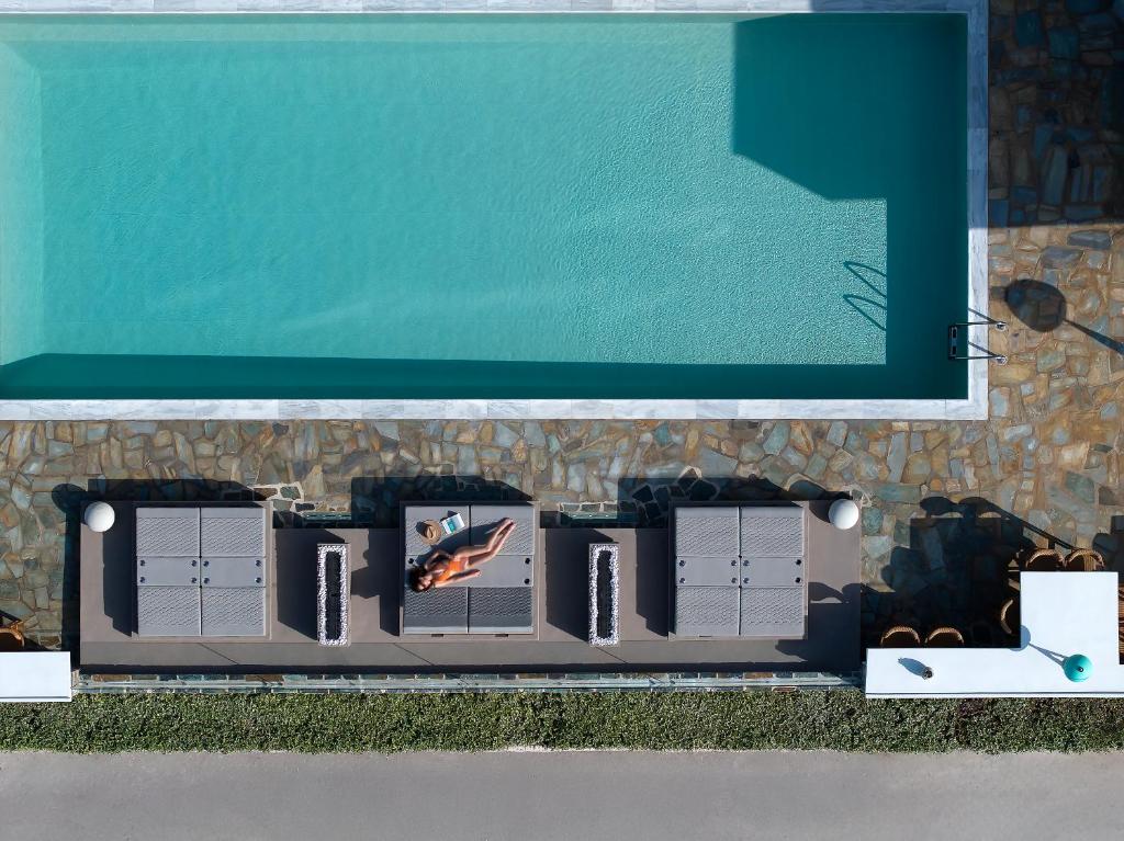 Posezení v ubytování Anastasia Hotel & Suites Mediterranean Comfort