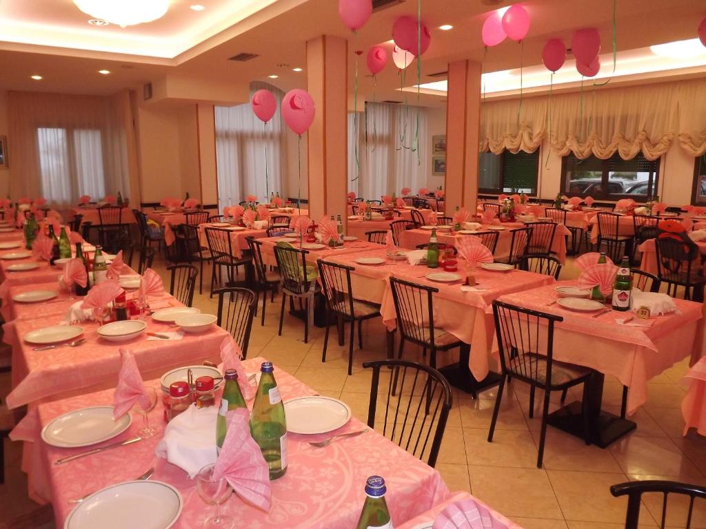 Restaurace v ubytování Hotel Ristoro