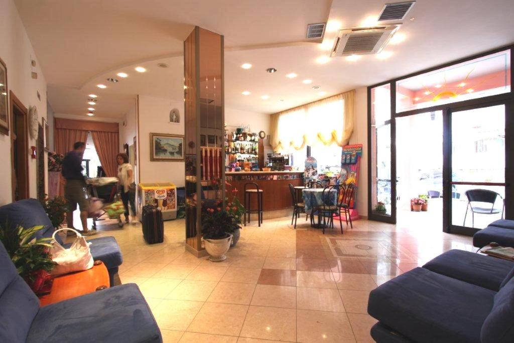 Posezení v ubytování Hotel Ristoro