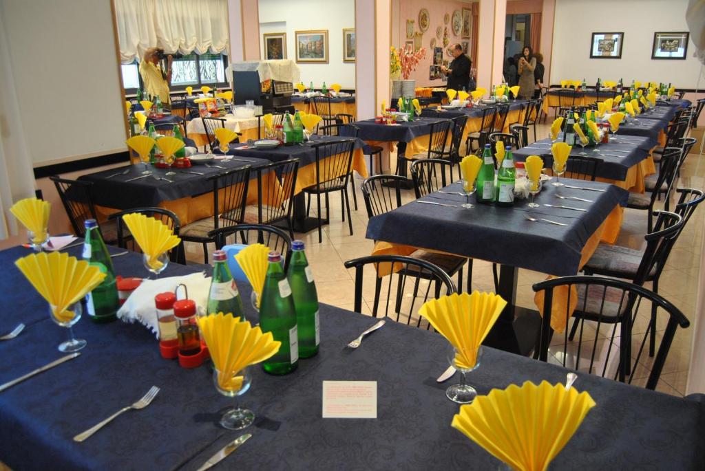 Restaurace v ubytování Hotel Ristoro