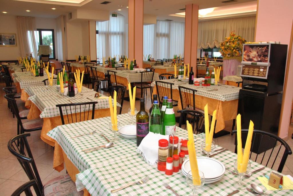 Restaurace v ubytování Hotel Ristoro