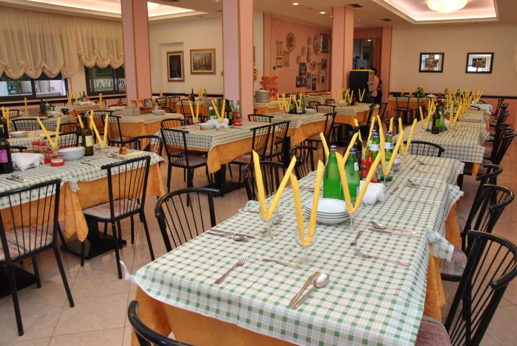 Restaurace v ubytování Hotel Ristoro