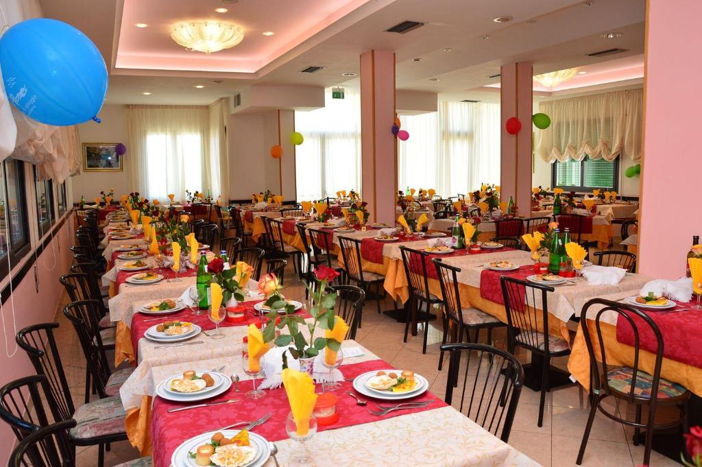 Restaurace v ubytování Hotel Ristoro