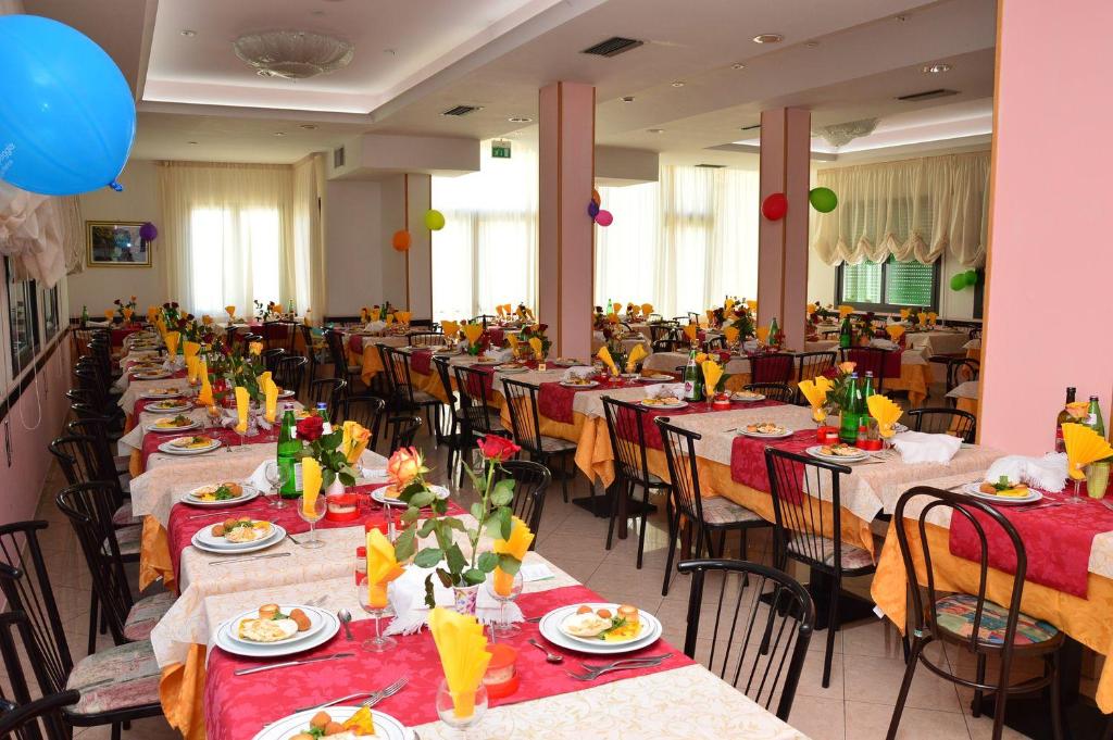 Restaurace v ubytování Hotel Ristoro
