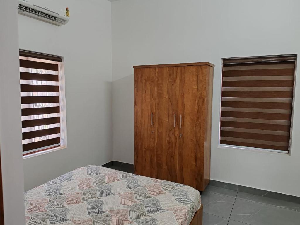 Postel nebo postele na pokoji v ubytování Sapphire Haven