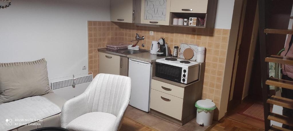 Kuhinja ili čajna kuhinja u objektu Apartmani Jovanovic