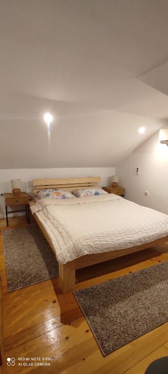 Krevet ili kreveti u jedinici u okviru objekta Apartmani Jovanovic