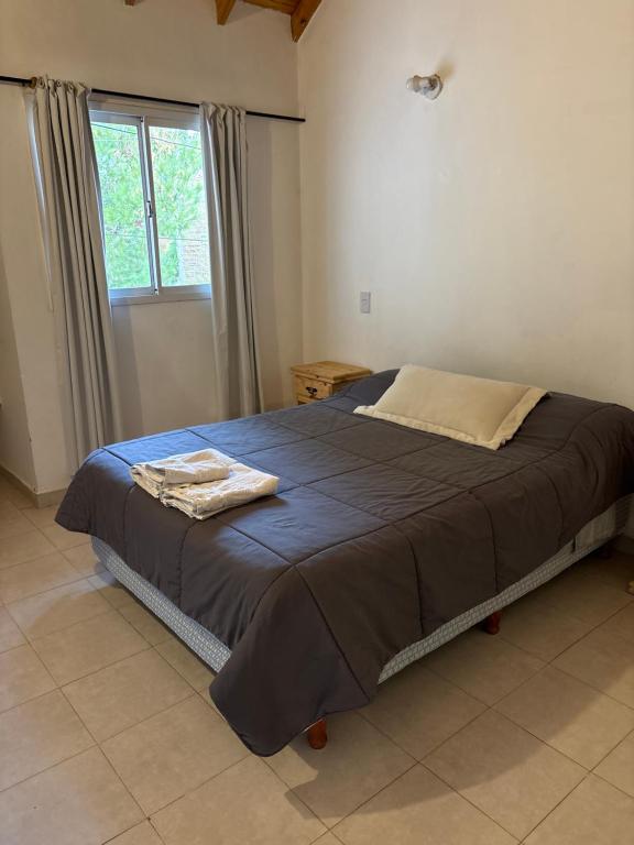 Postel nebo postele na pokoji v ubytování Duplex 2 dormitorios