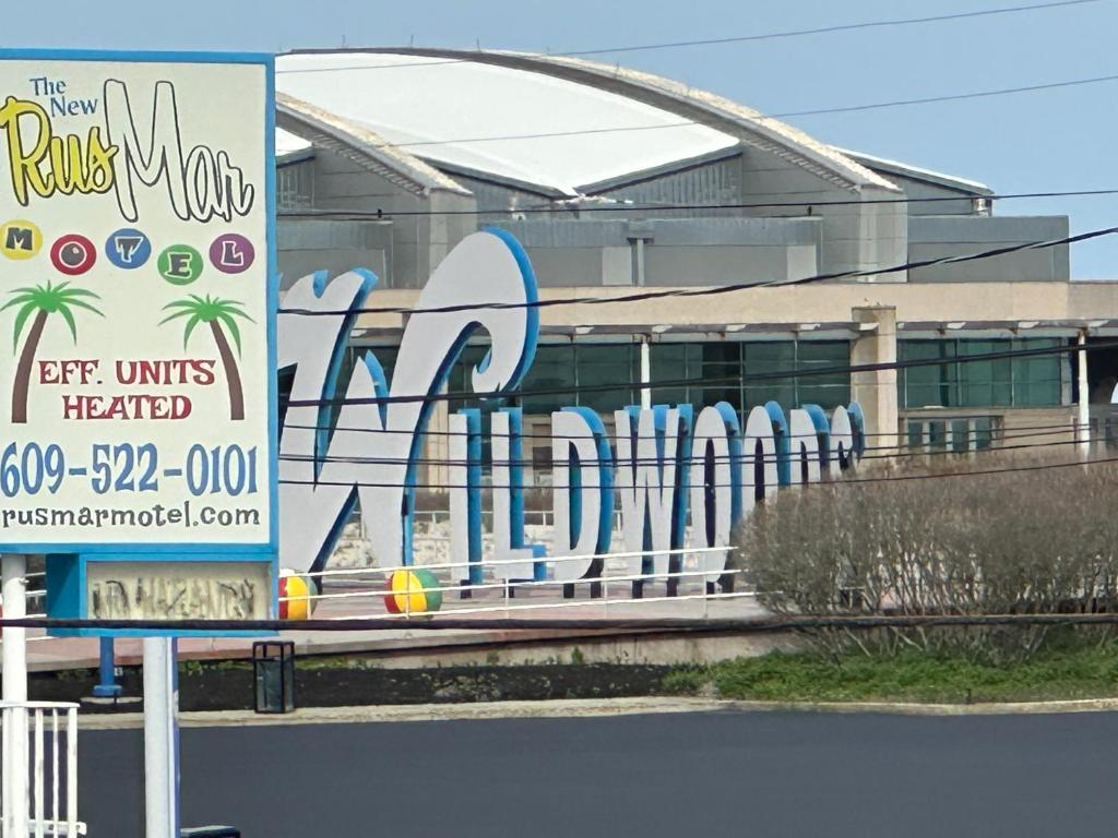 Certifikát, hodnocení, plakát nebo jiný dokument vystavený v ubytování Rus Mar Motel Wildwood Beach & Boardwalk