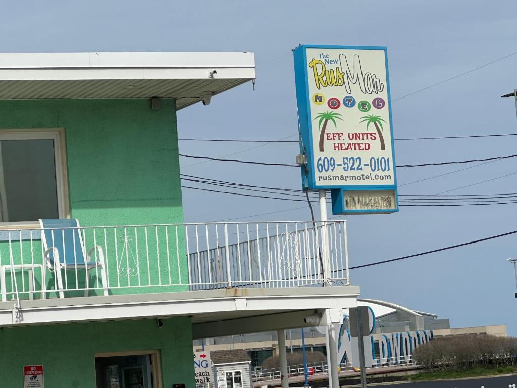 Certifikát, hodnocení, plakát nebo jiný dokument vystavený v ubytování Rus Mar Motel Wildwood Beach & Boardwalk
