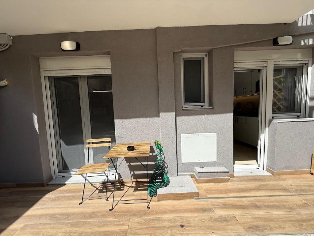Balkón nebo terasa v ubytování Elian Center Suite