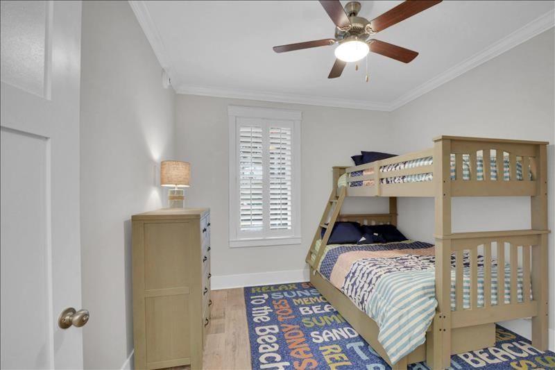 Voodi või voodid majutusasutuse Moorings 15 toas