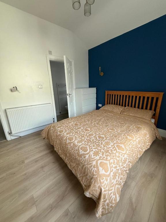 Postel nebo postele na pokoji v ubytování Ingoldsby rooms