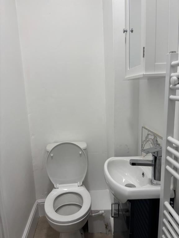 Koupelna v ubytování Ingoldsby rooms