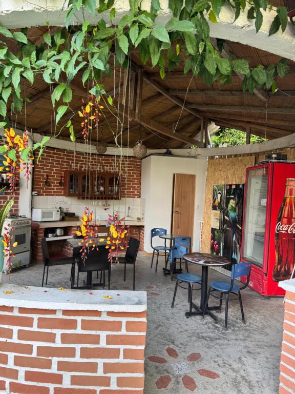 Patio nebo venkovní prostory v ubytování Hospedaje Avitor
