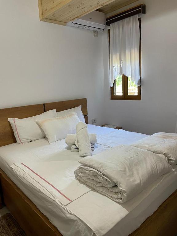 Postel nebo postele na pokoji v ubytování Hostel Xarba