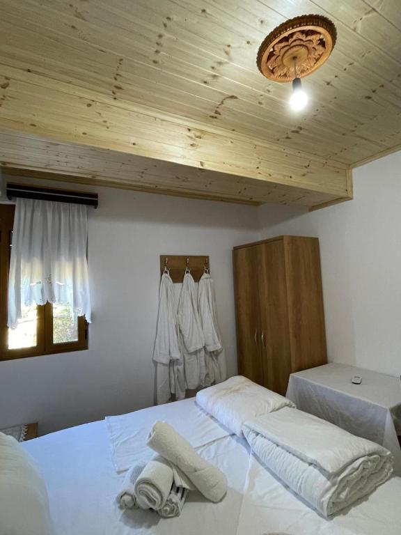 Postel nebo postele na pokoji v ubytování Hostel Xarba
