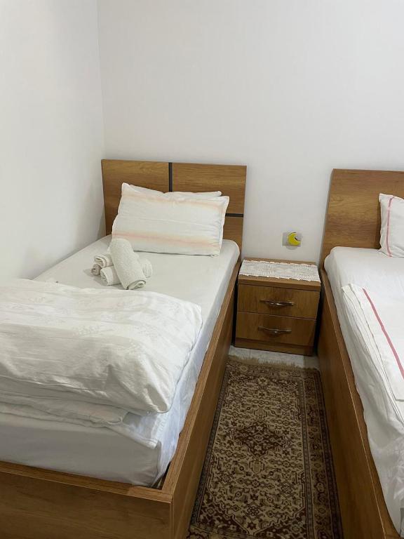 Postel nebo postele na pokoji v ubytování Hostel Xarba