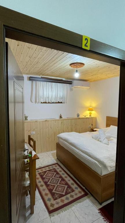 Postel nebo postele na pokoji v ubytování Hostel Xarba