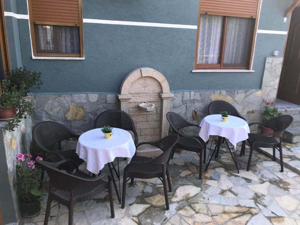 Posezení v ubytování Hostel Xarba