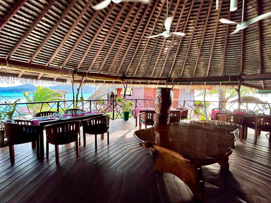 Ristorante o altro punto ristoro di EDEN Private Island TAHAA