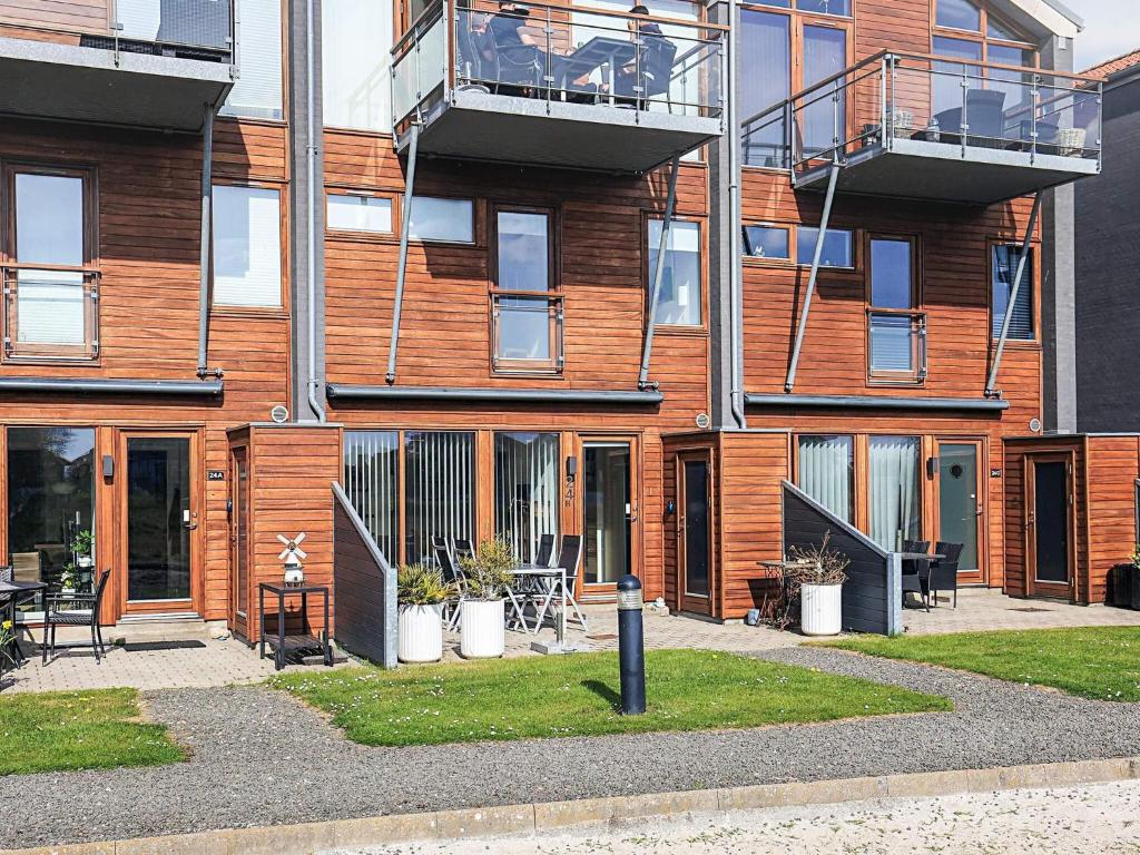 Budova, kde se apartmán nachází