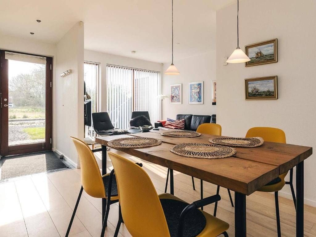 Posezení v ubytování Apartment Bogense IV