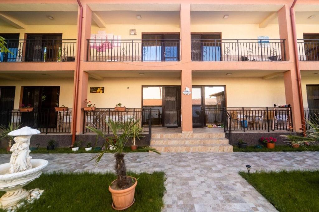 Balkón nebo terasa v ubytování Casa Daymar 2 Mai