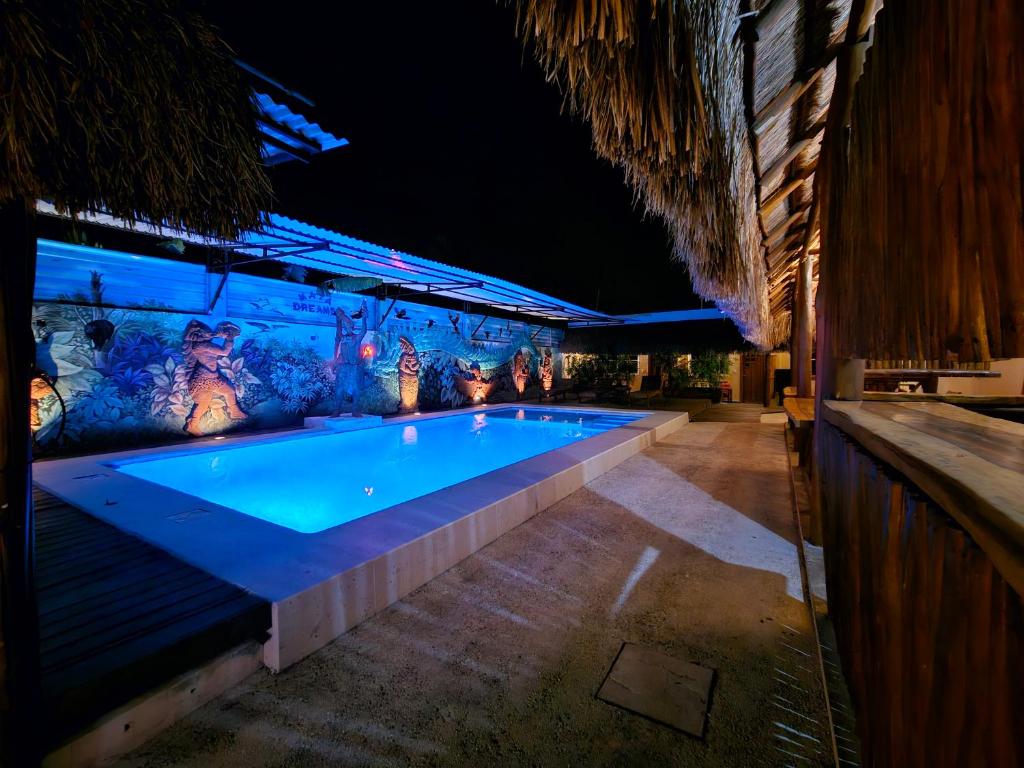 Bazén v ubytování Maya Dreams Bacalar - Adults Only nebo v jeho okolí