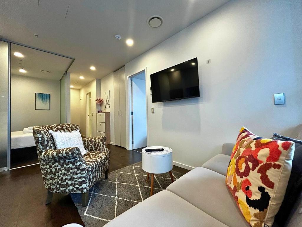 Beautiful Apartment w sea view - Resim 11