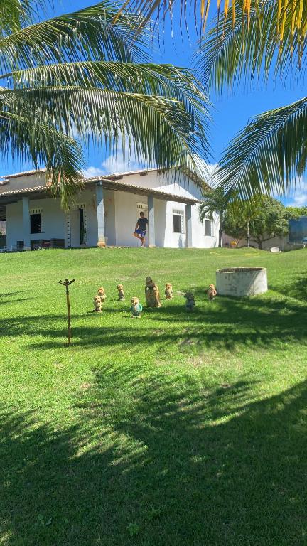 Taman di luar Temporada paraíso