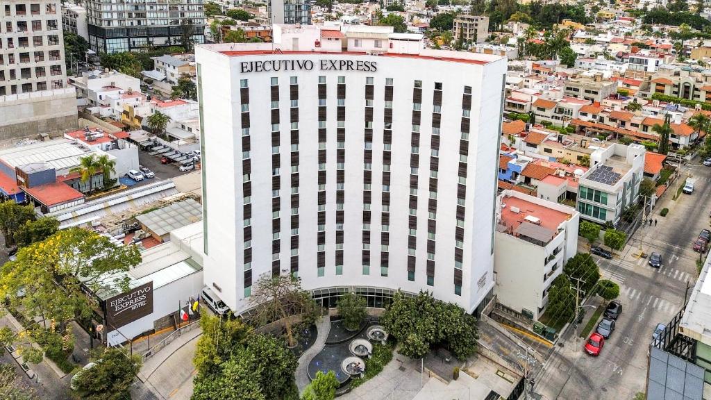 Nespecifikovaný výhled na destinaci Guadalajara nebo výhled na město při pohledu z hotelu