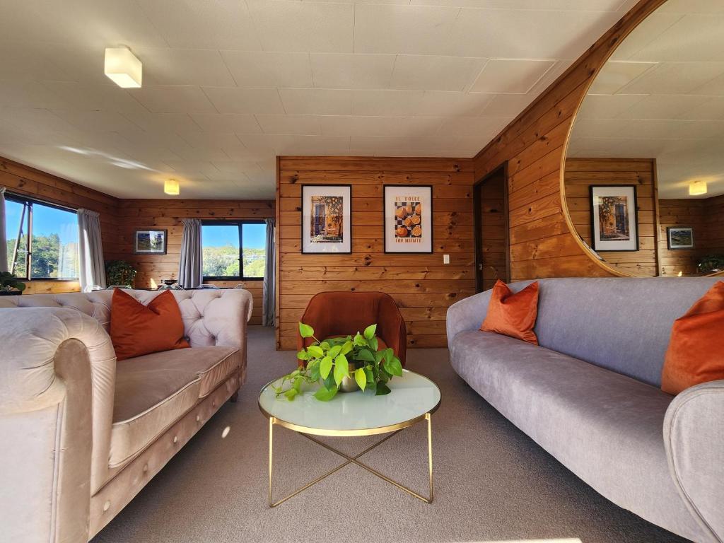 Te Mata Peak Retreat - Resim 14