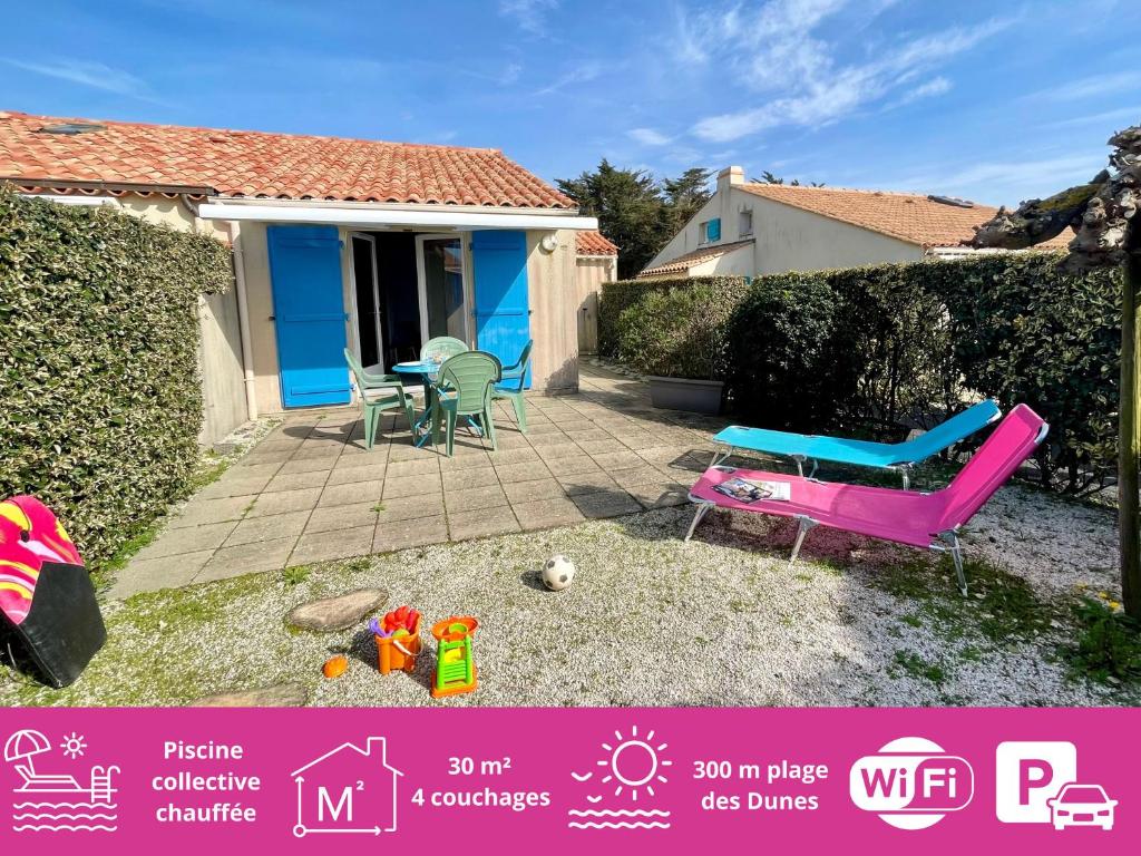 Photo de la galerie de l'établissement Maison avec terrasse à 300m de la plage - FR-1-231-68, à Bretignolles-sur-Mer