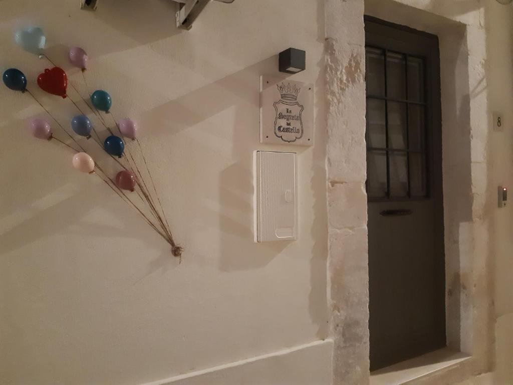 Koupelna v ubytování LA SEGRETA DEL CASTELLO, Private Access