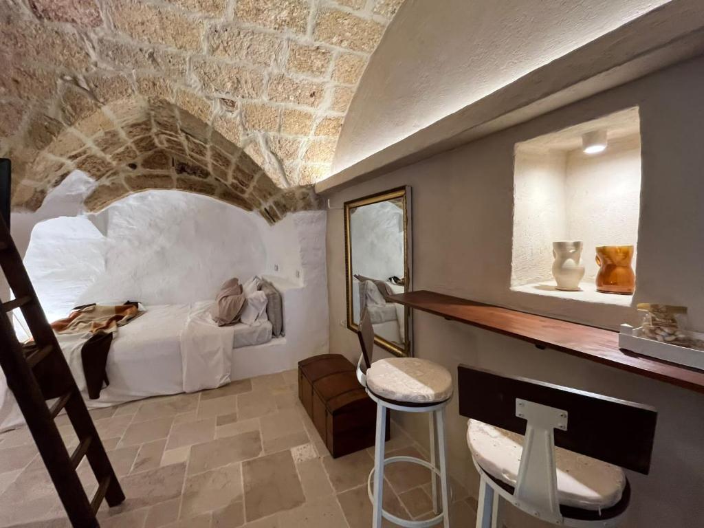 Posezení v ubytování LA SEGRETA DEL CASTELLO, Private Access