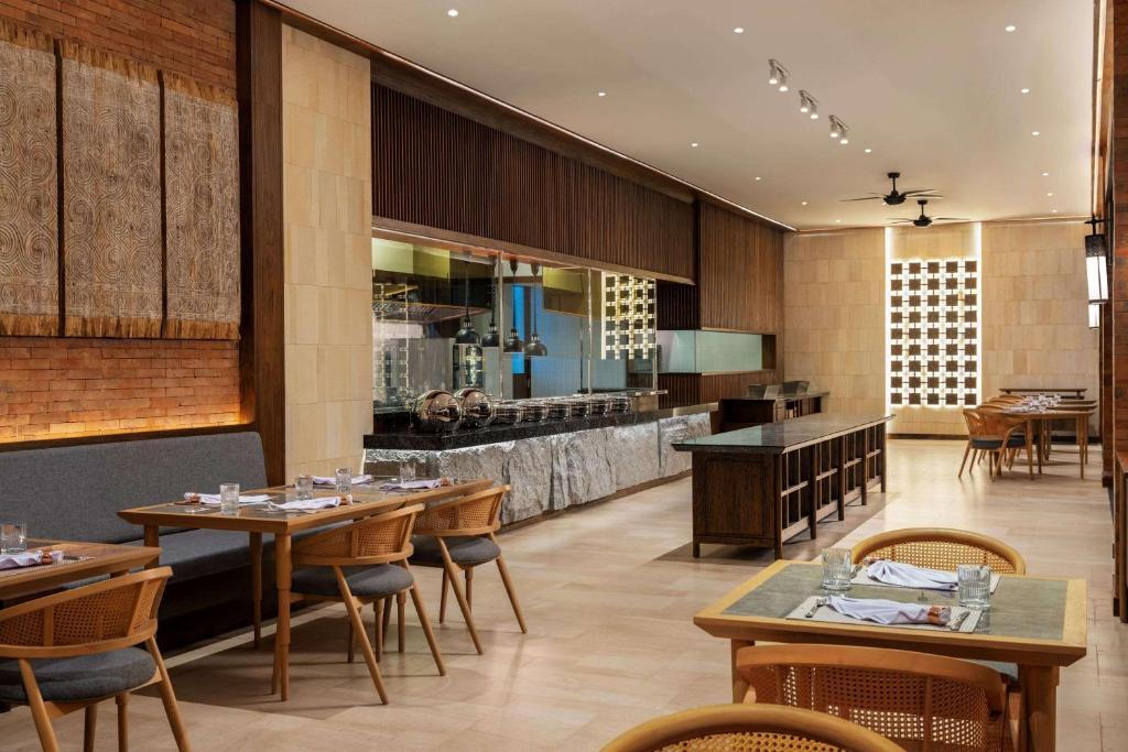 Restaurace v ubytování Garrya Bianti Yogyakarta