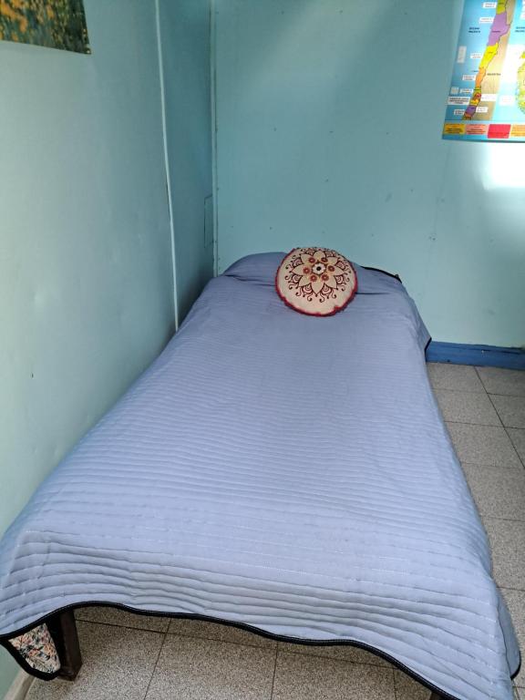 Postel nebo postele na pokoji v ubytování Hostal San Rafael Patagonia