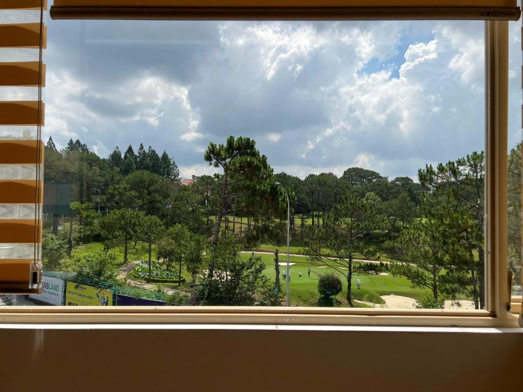 Zahrada ubytování Wonder House Dalat
