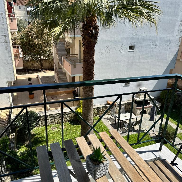 Příroda nedaleko apartmánu