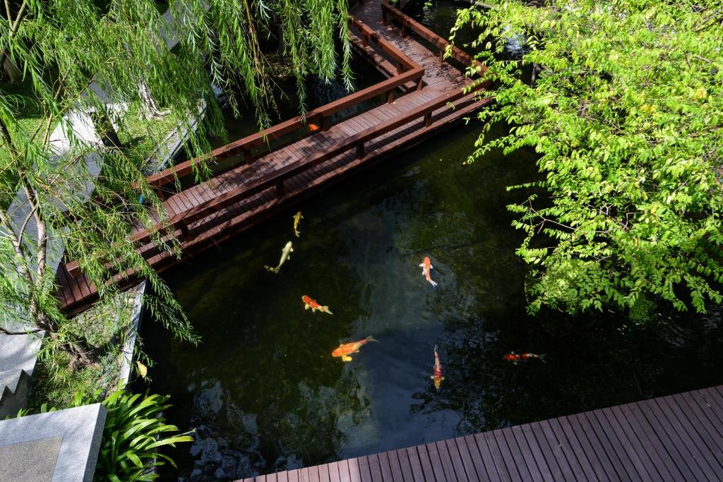 The Park Nine Hotel Srinakarin - Resim 36