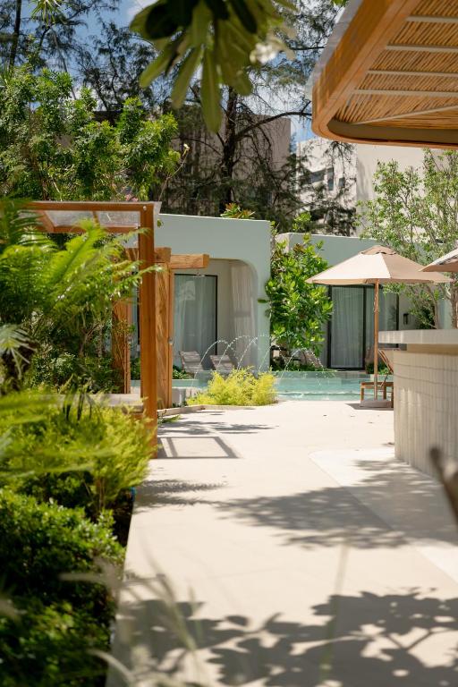 Zahrada ubytování Eden Resort & Villas Phuket Patong