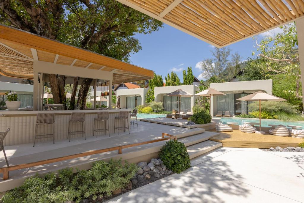 Zahrada ubytování Eden Resort & Villas Phuket Patong