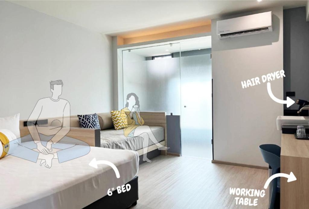 Hatyai Midtown Hotel - Resim 38