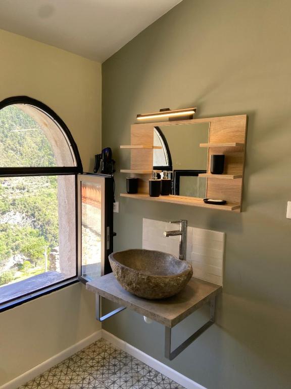 Pleasant Lower Villa Breil sur Roya - One-Bedroom House
